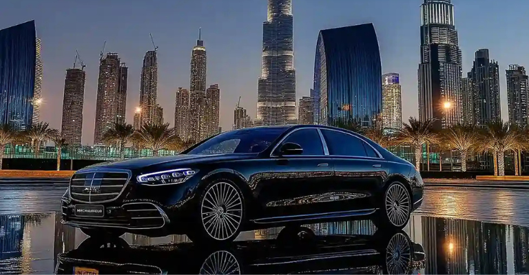 Dubai Chauffeur Services | Car hire with driver | Dubai