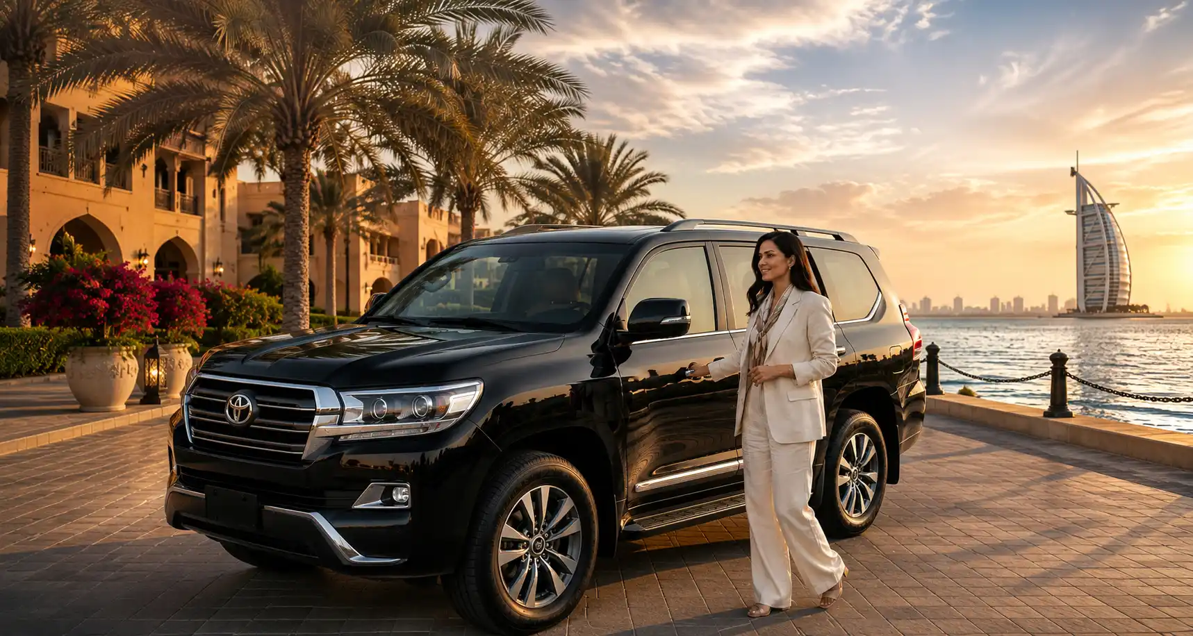 Why Dubai Travelers Choose Professional Chauffeur Services