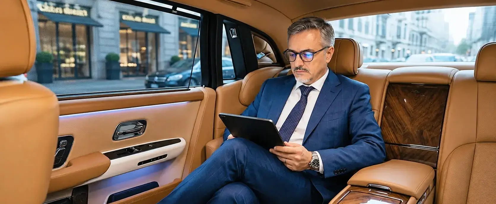Chauffeur Service in Dubai